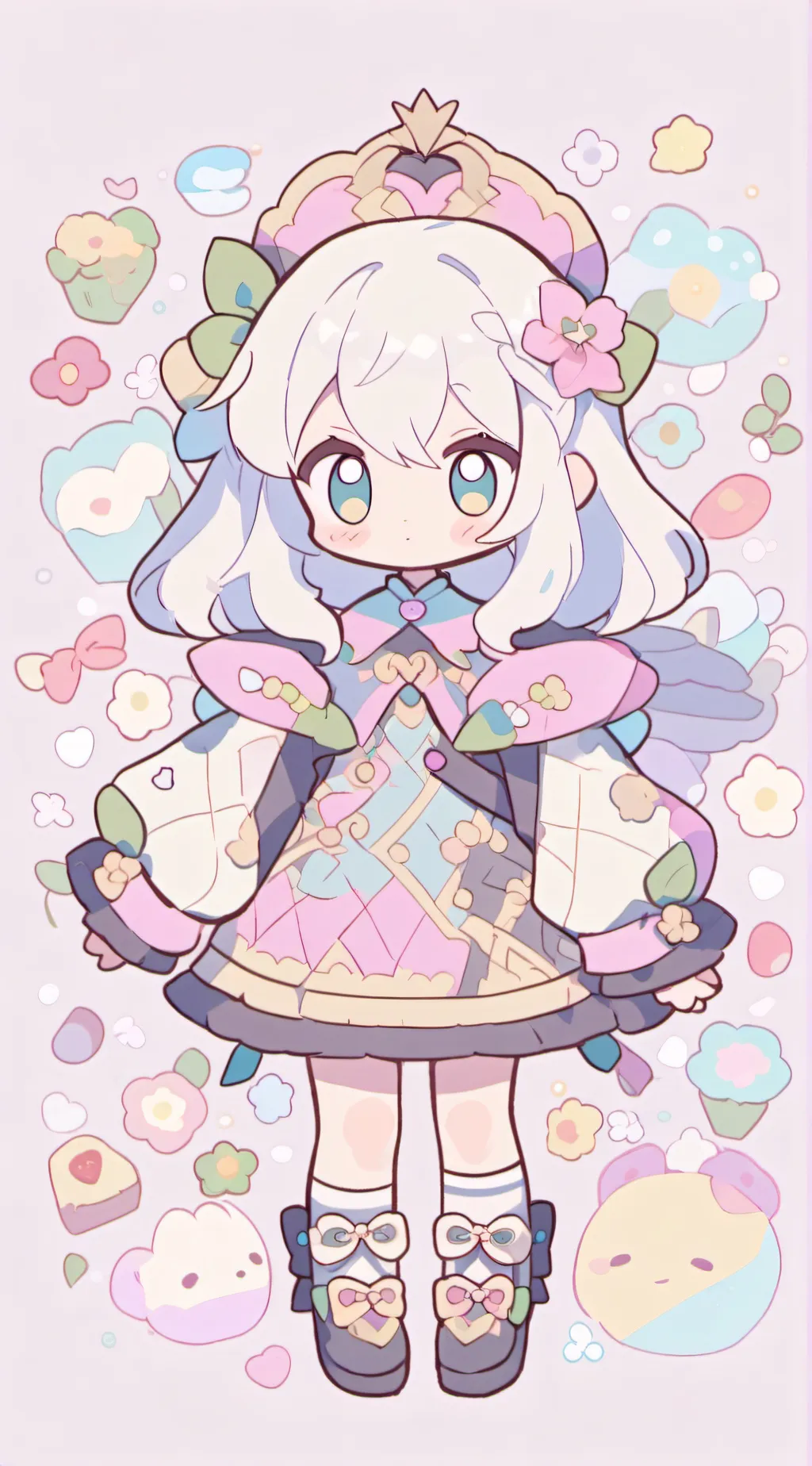 ai character: Sofai 😊 background