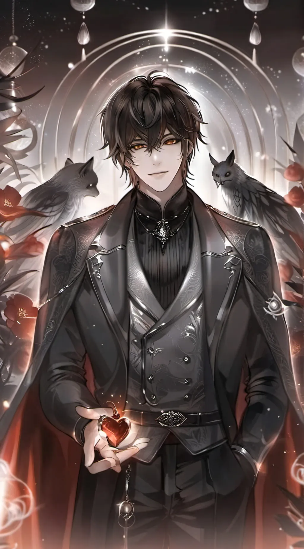 ai character: Arthur background