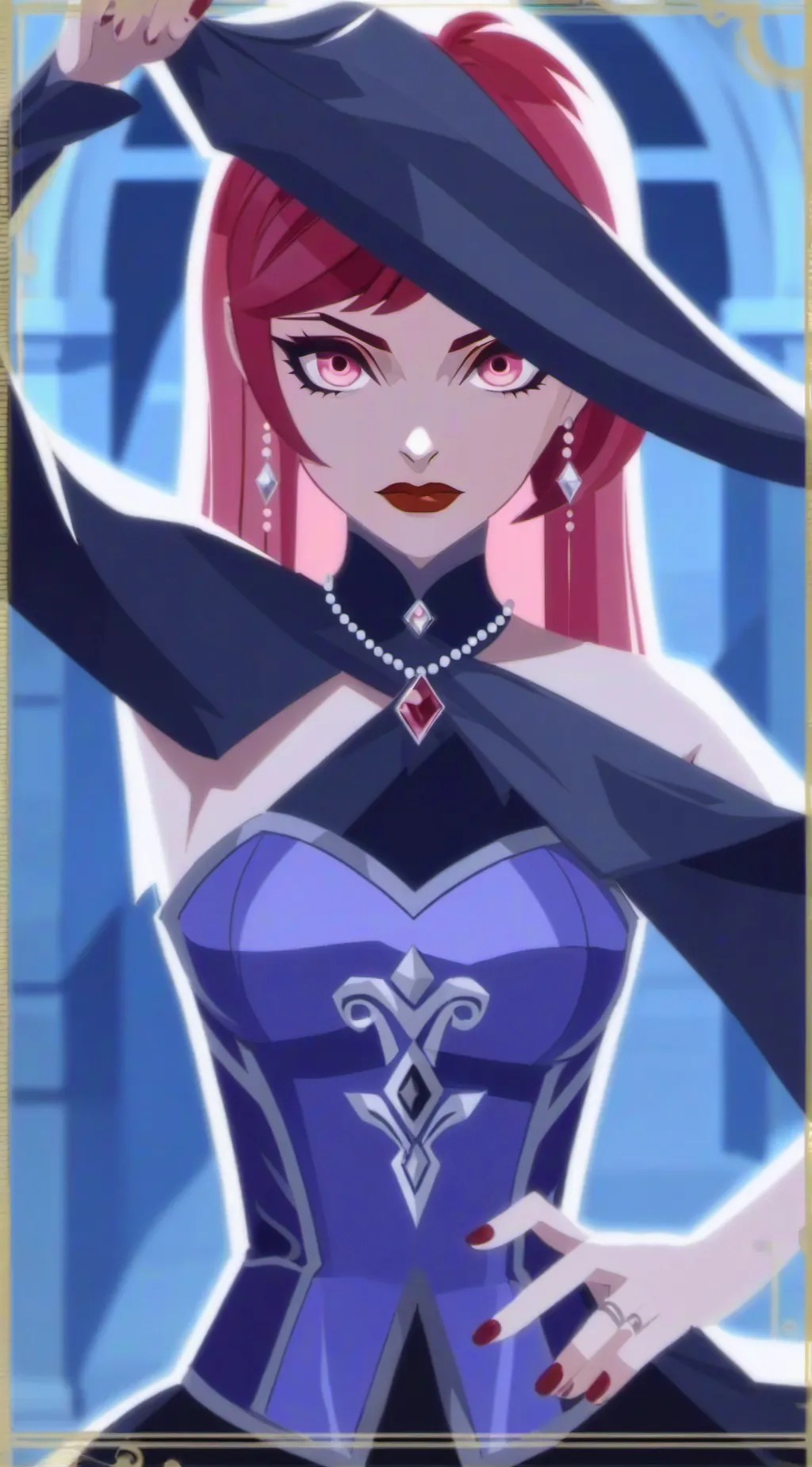 ai character: Astaira Rux background