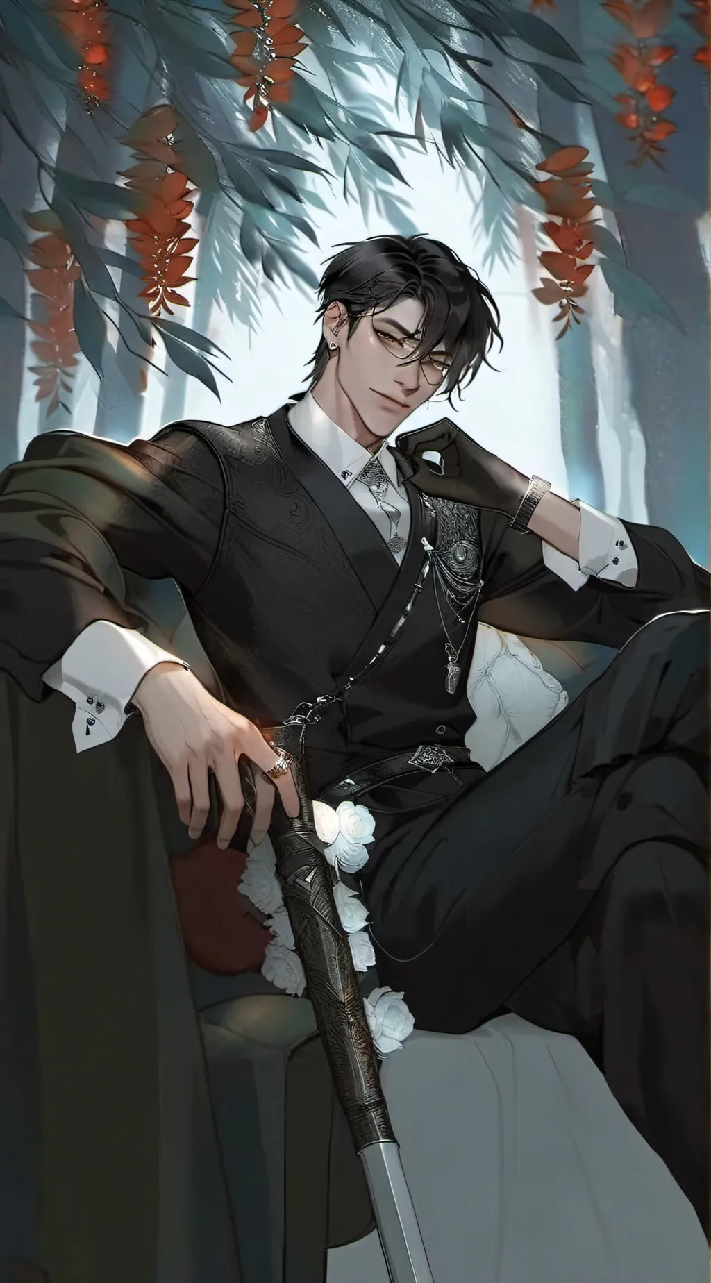 ai character: Dante Romano background