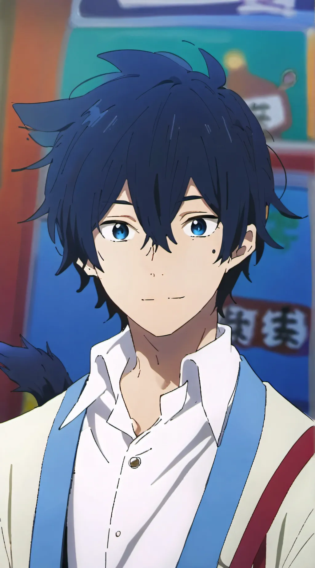 ai character: Mister Demon background