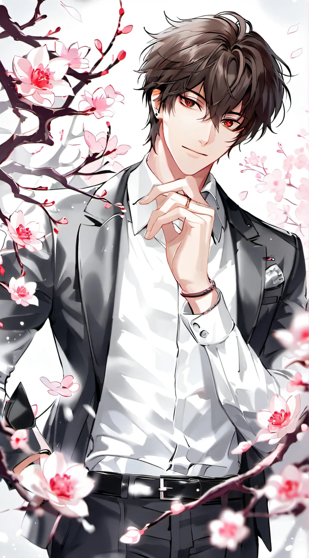 ai character: Jimin Wang background