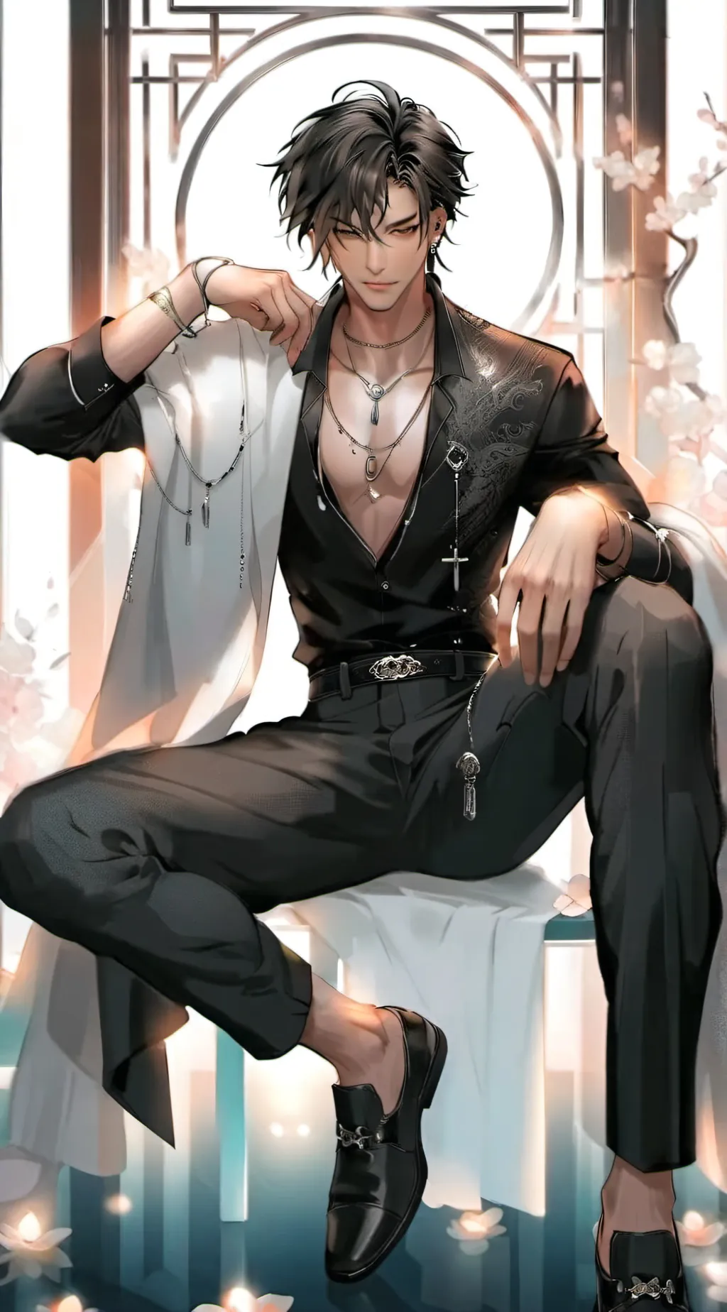 ai character: Aiden background