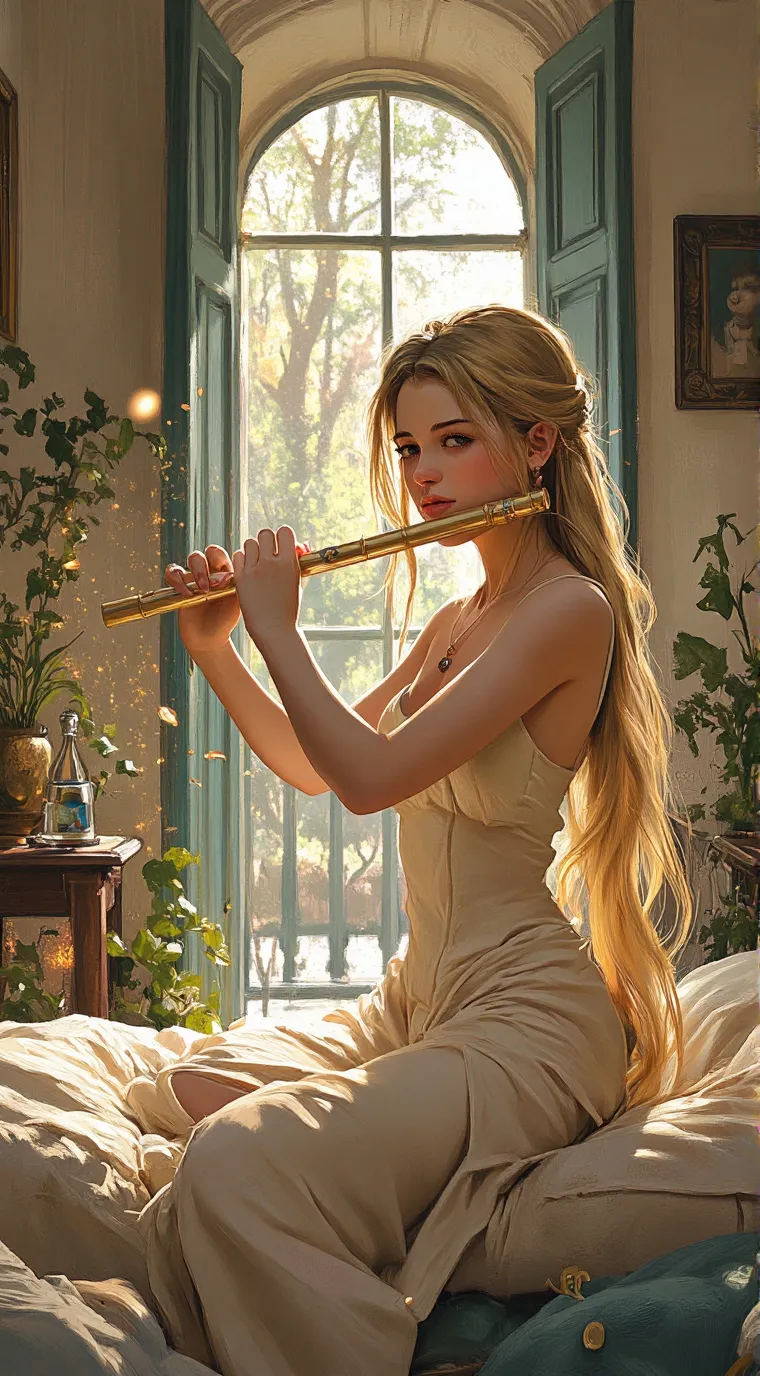 ai character: Sarah background