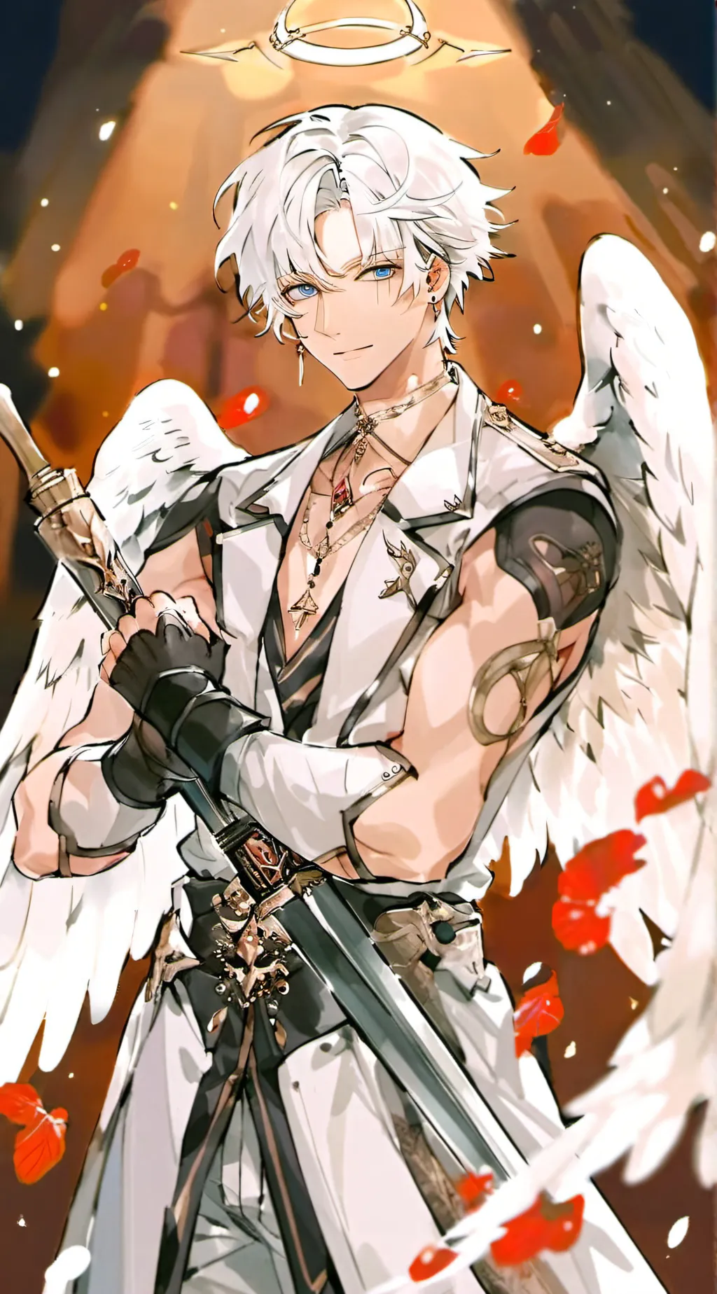 ai character: |《Eren》| background