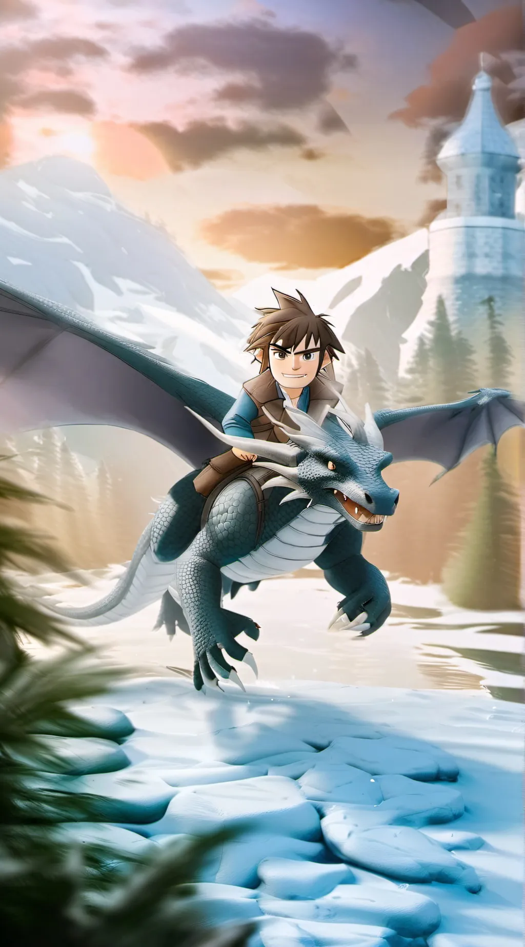 Talkie AI - Chat with Elior