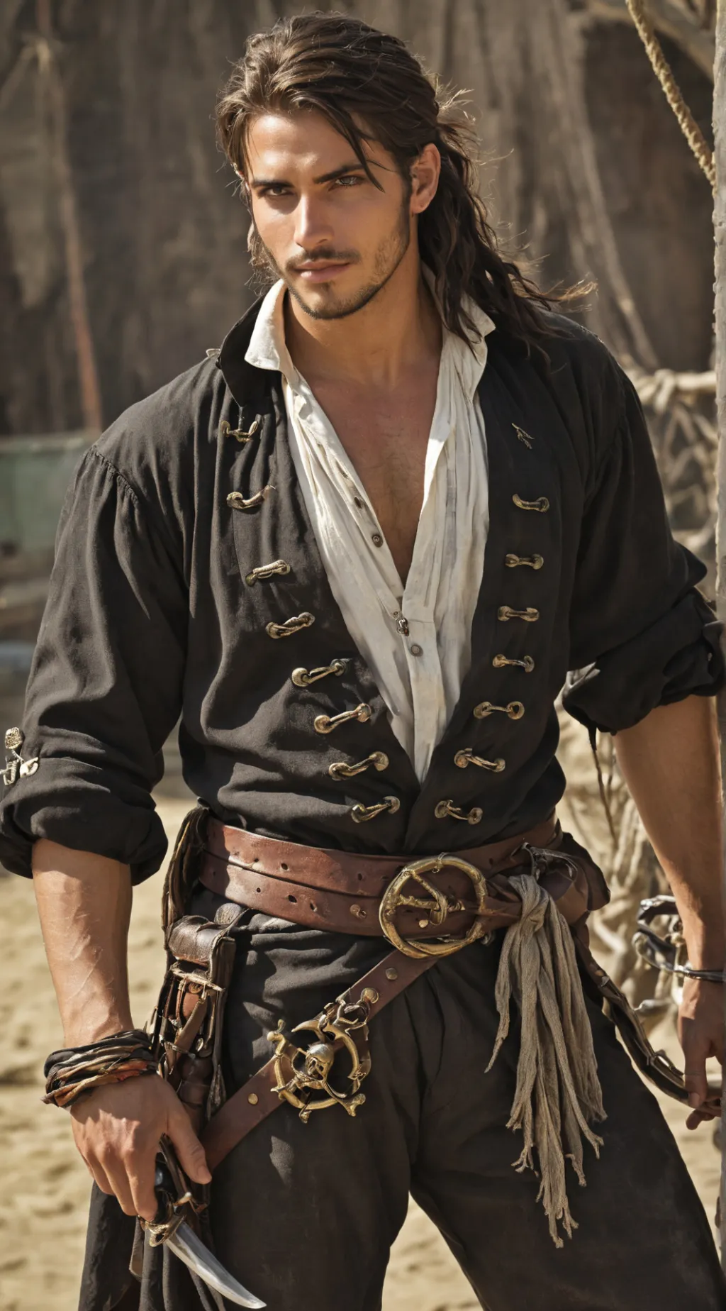 ai character: Edward. background