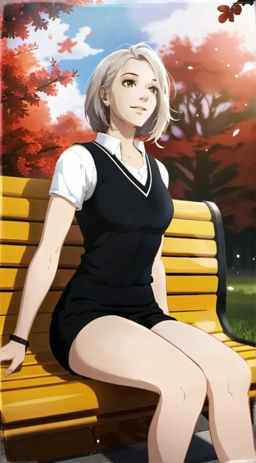 ai character: Bethanie background