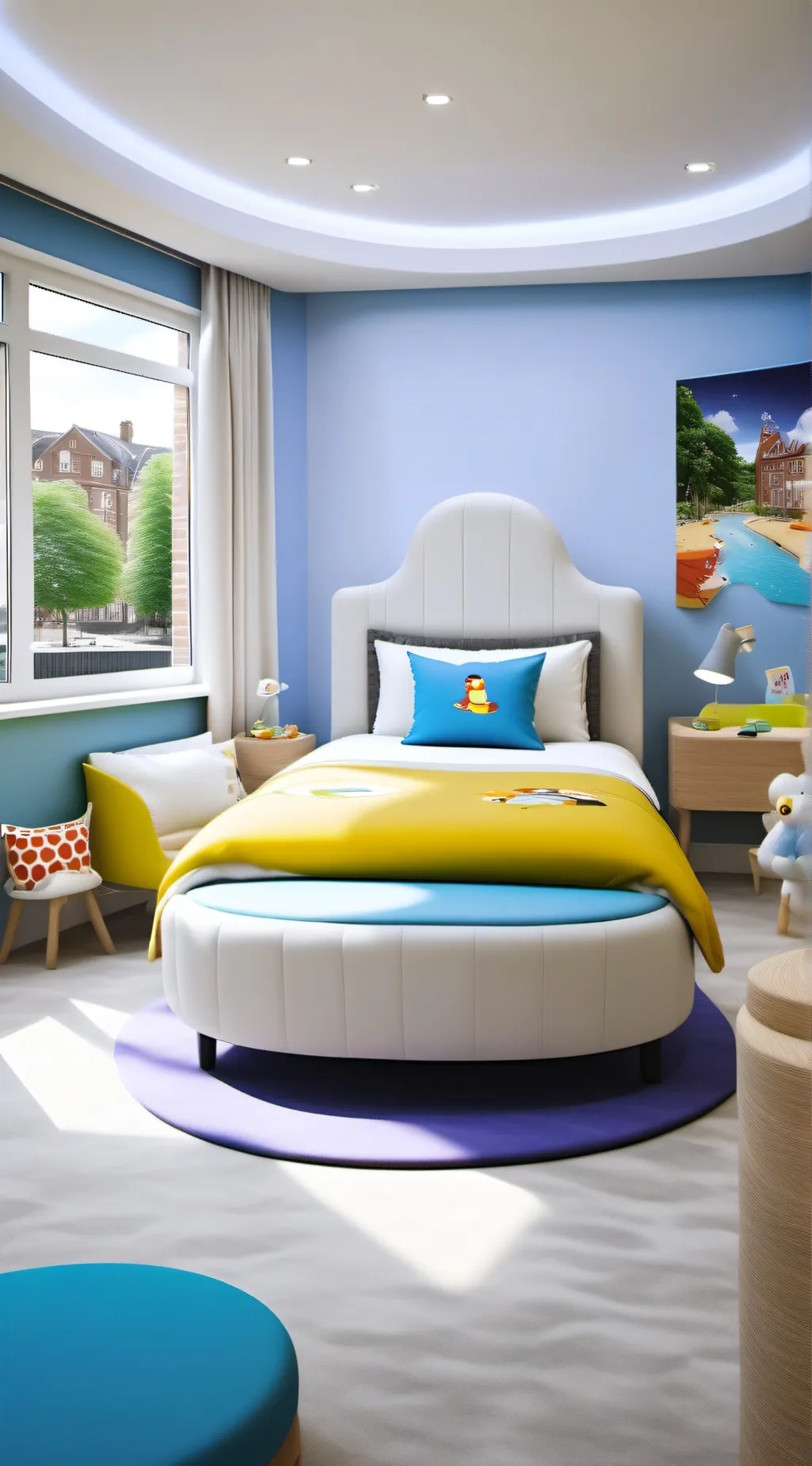 ai character: CBeebies background