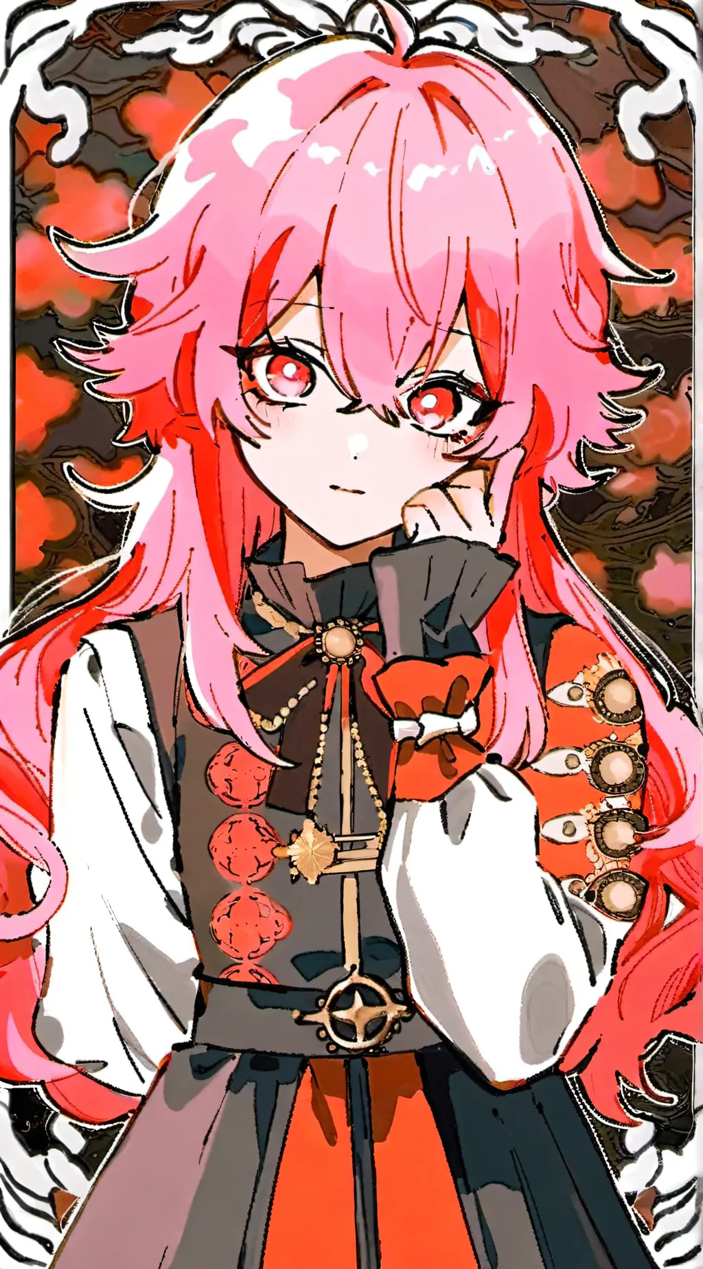 ai character: Lucia background