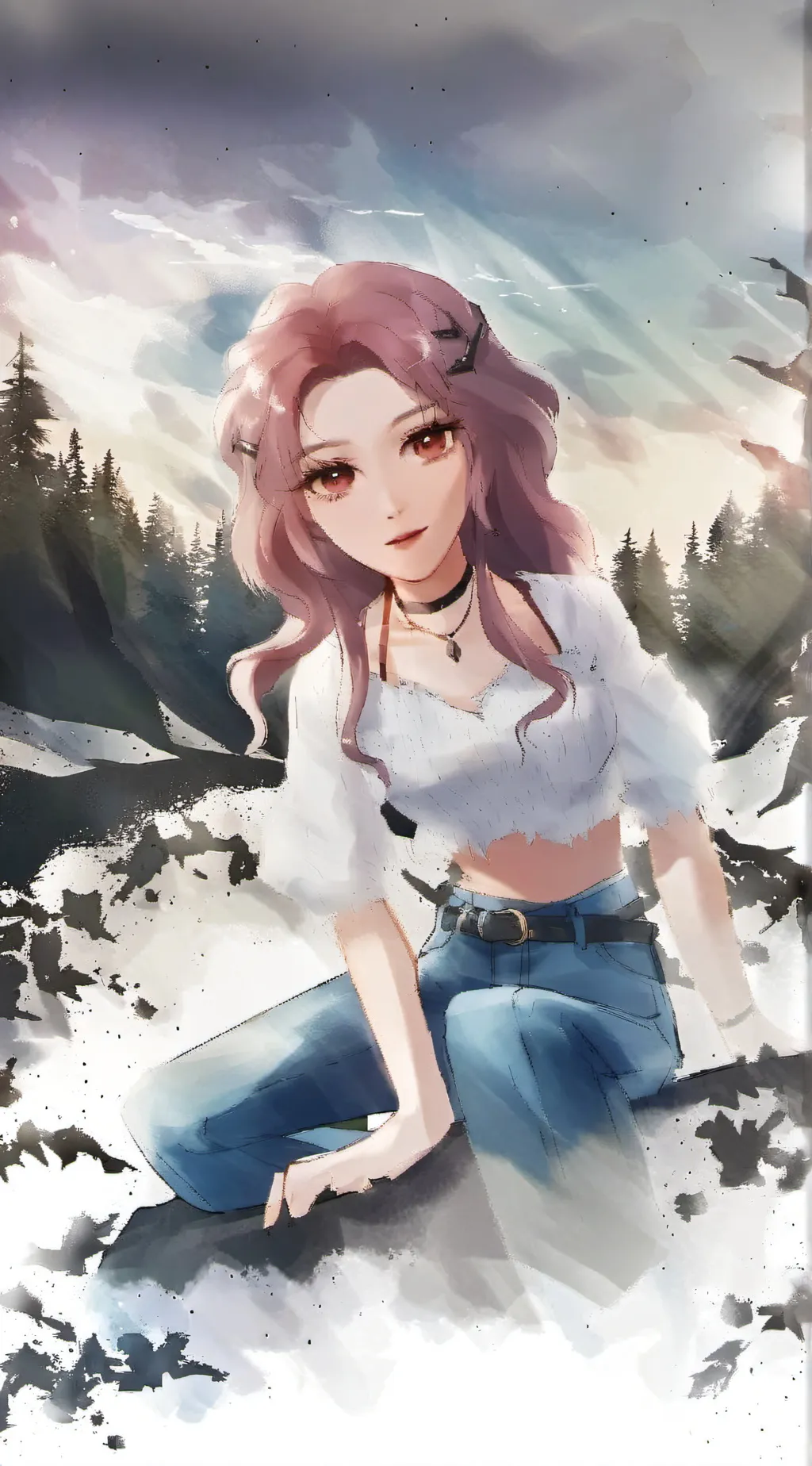 ai character: Alex background