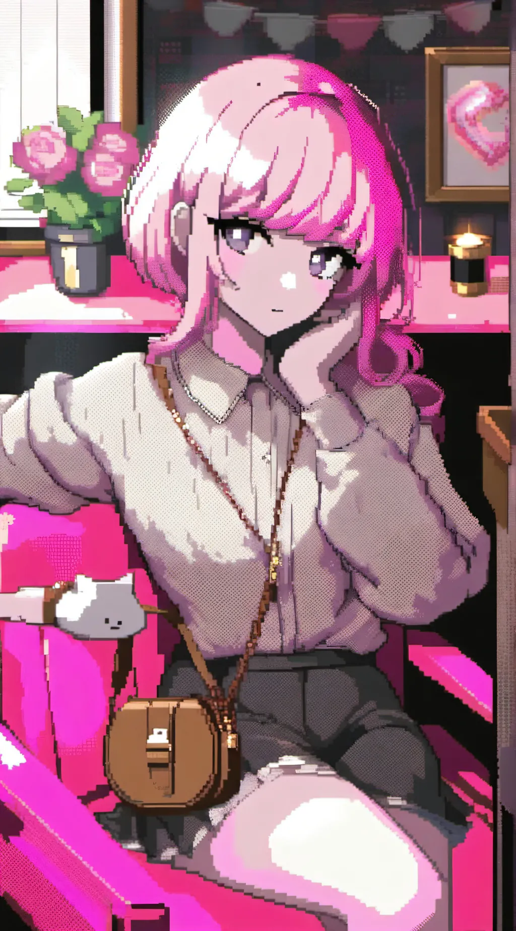 ai character: Avery background