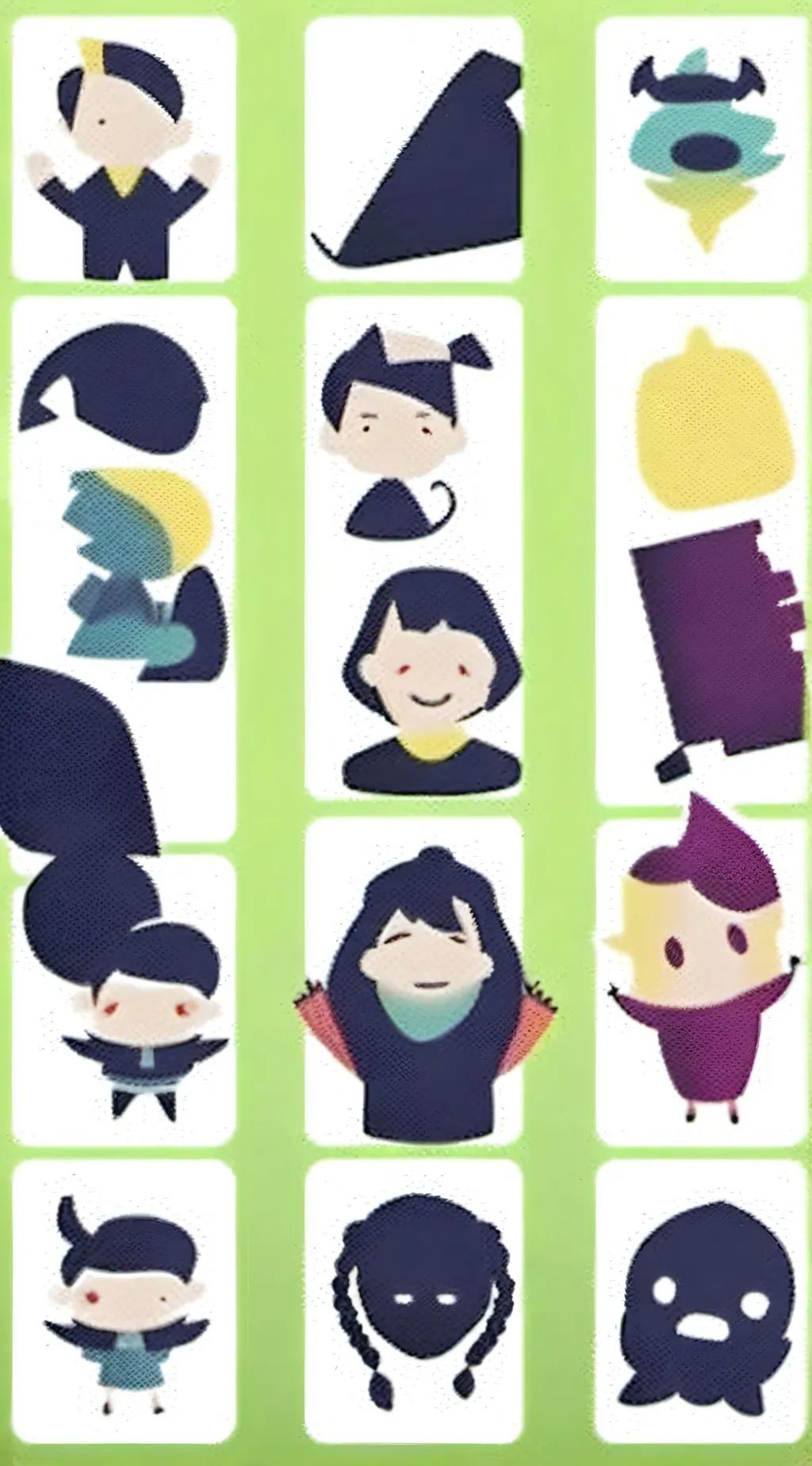 ai character: mama cat background