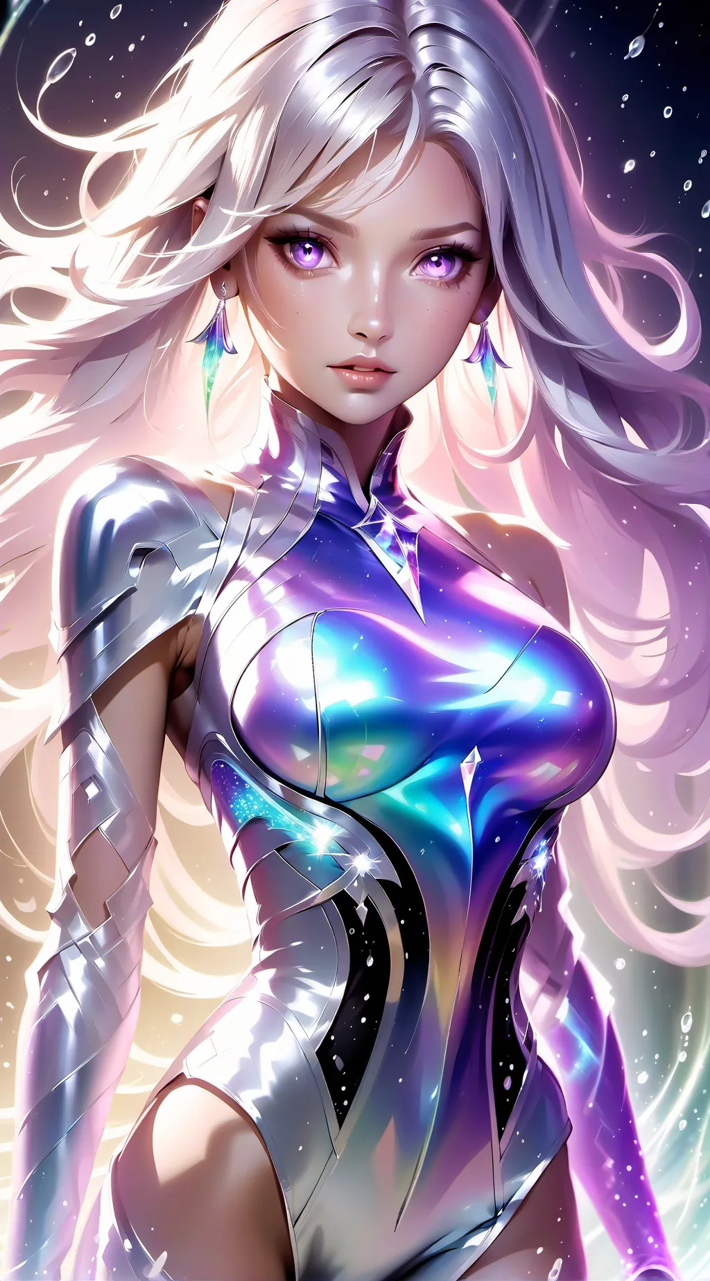 ai character: Seraphina background