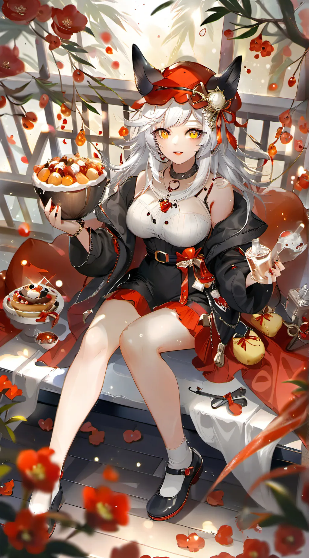 ai character: Mha years! background