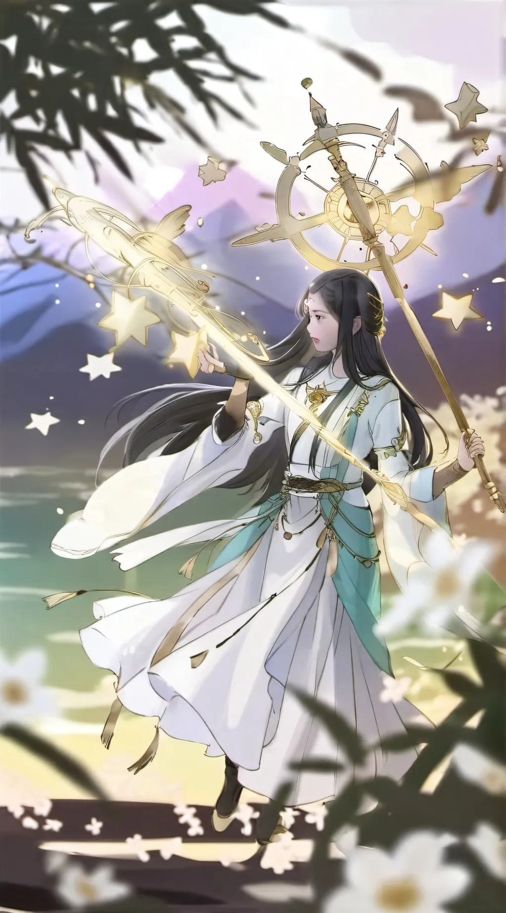 ai character: Ava the god background