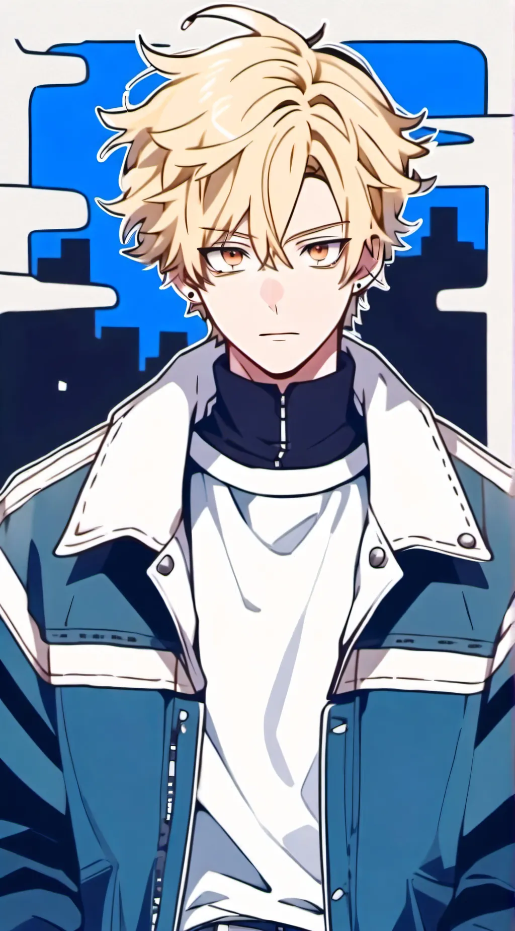 ai character: micheal background