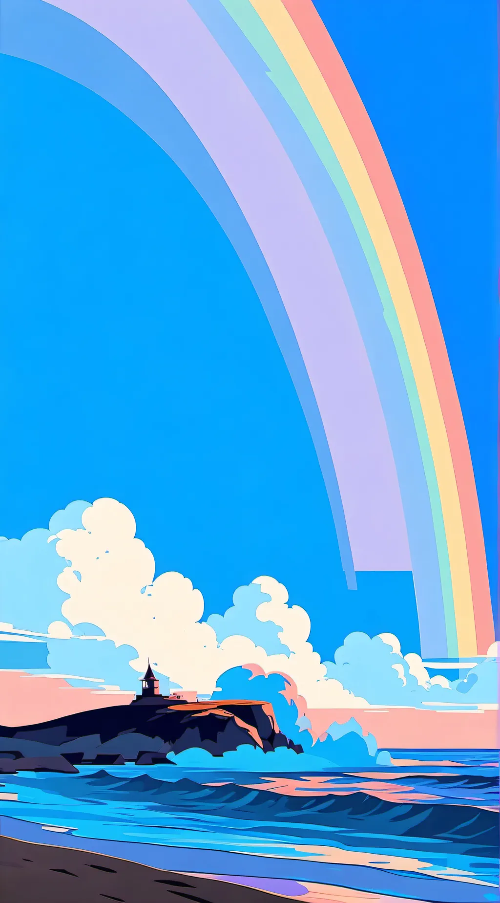 ai character: ☆Dandy's World☆ background