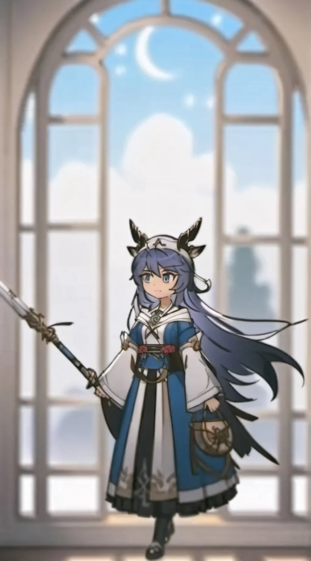 ai character: BELLA THE BITC- background