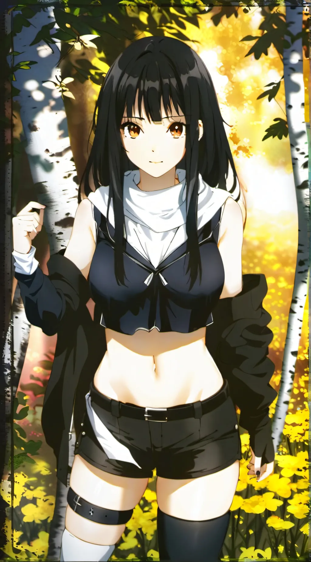 ai character: Lisa background