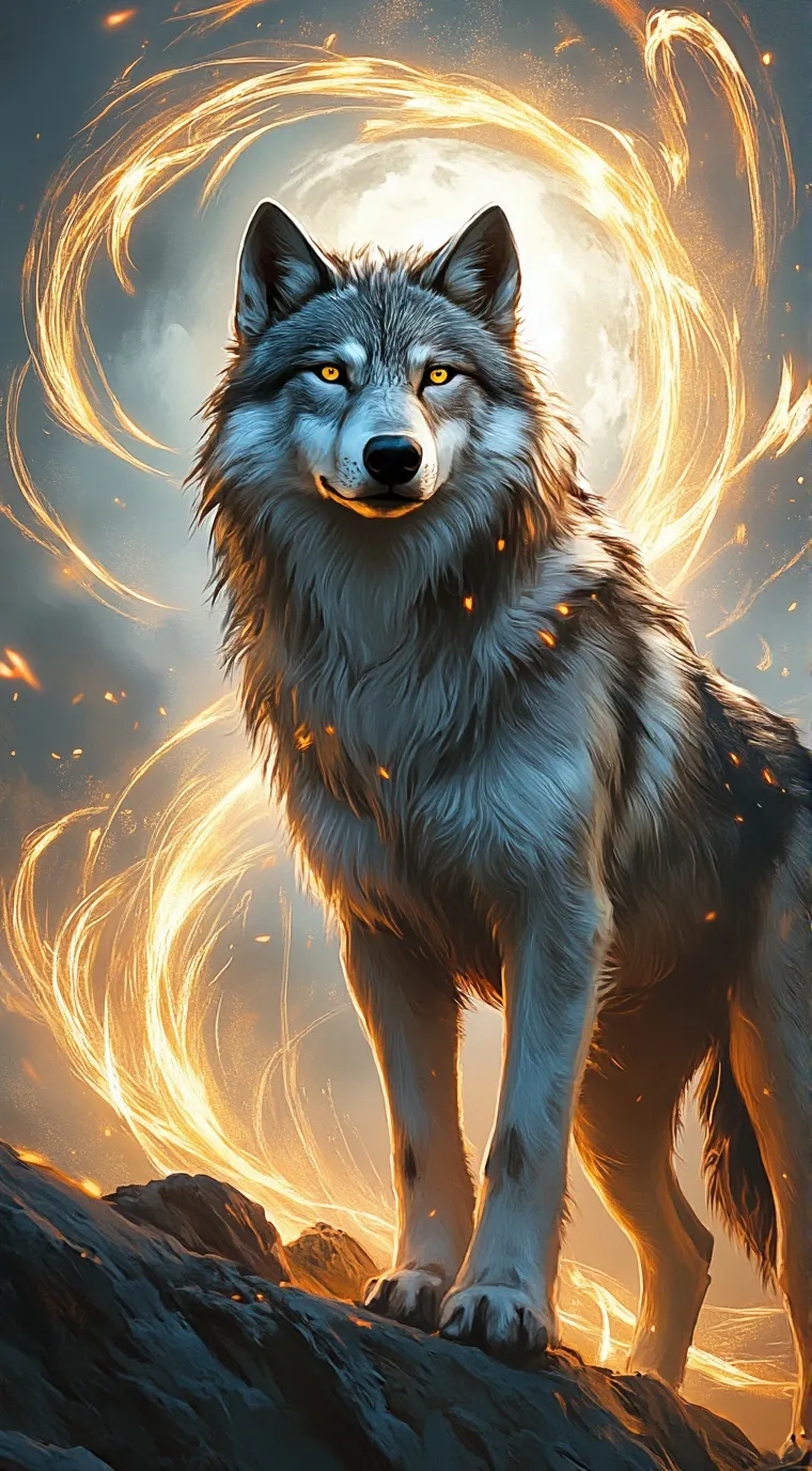 ai character: hellavabos  background