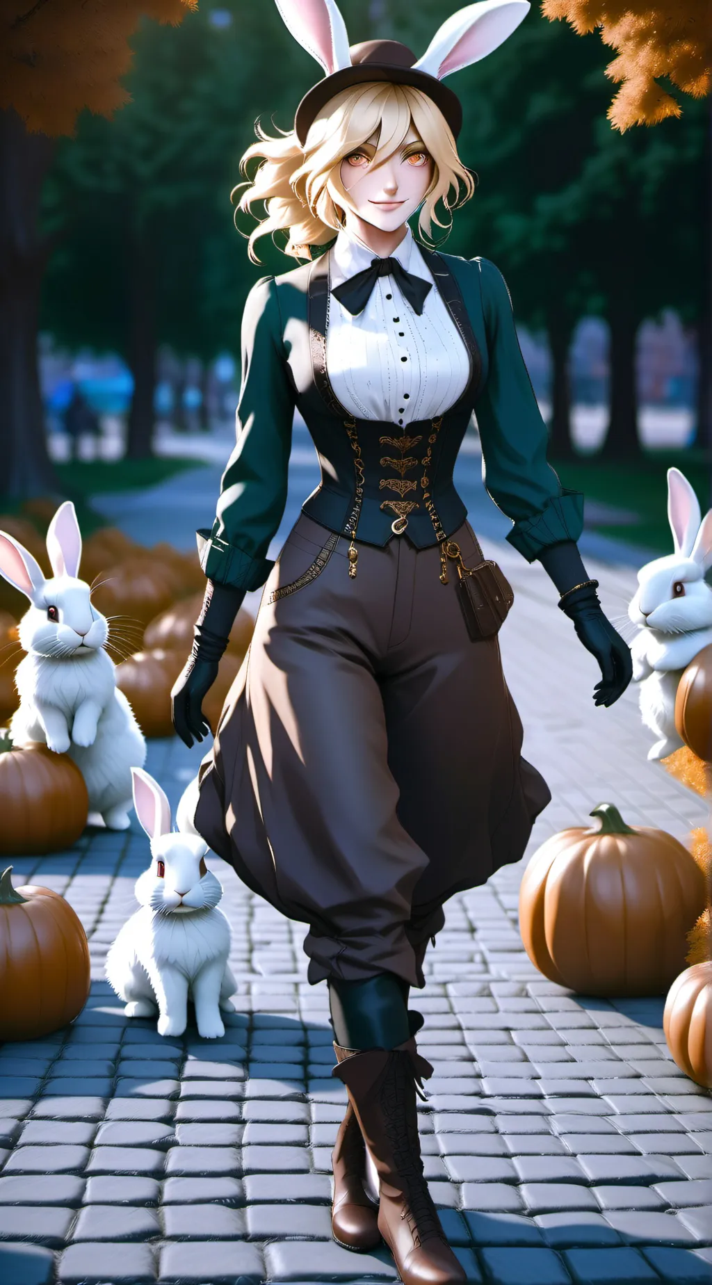 ai character: Isabel Kewlers background