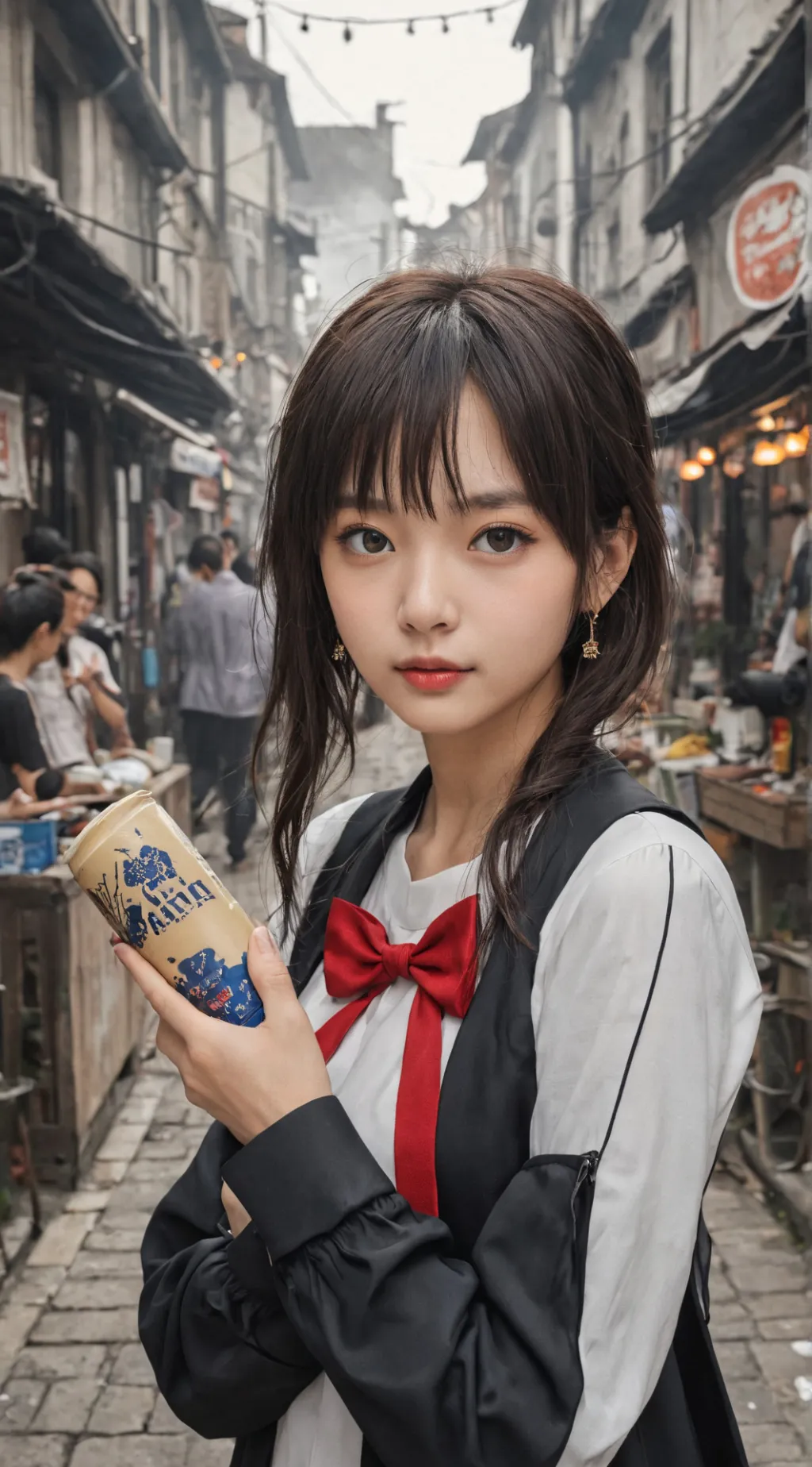 ai character: Mha background