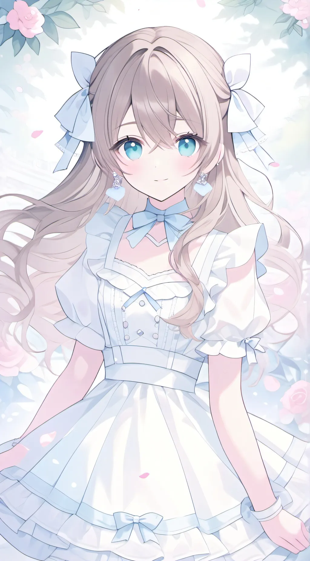 ai character: Anika Sakiko background
