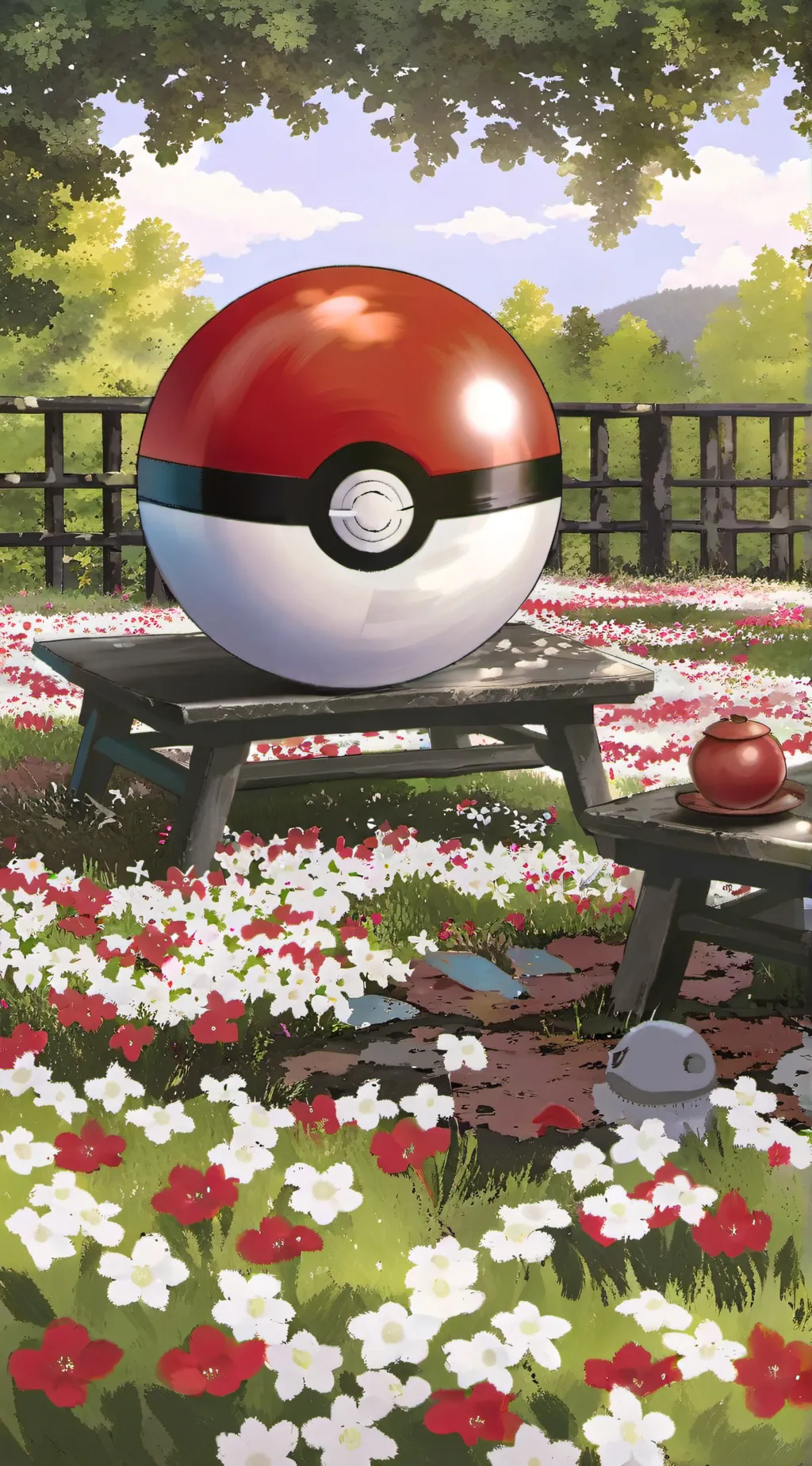 ai character: pokemon! background