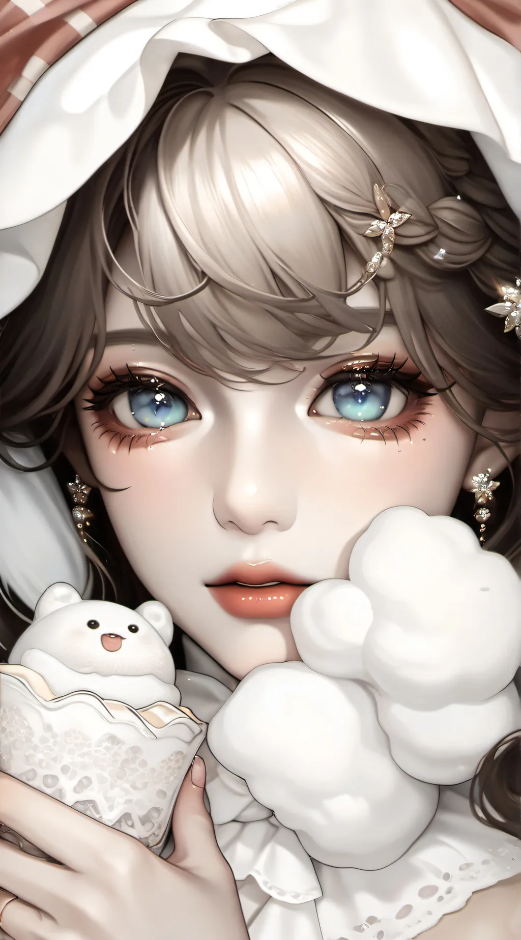 ai character: mara background