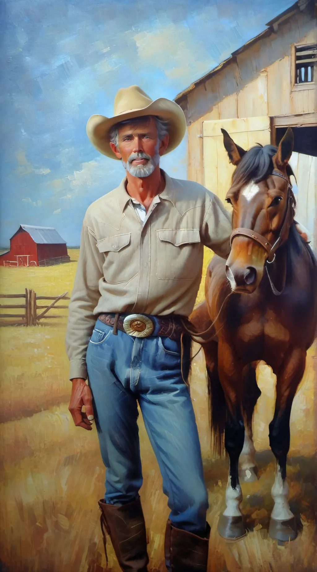 ai character: Henry background