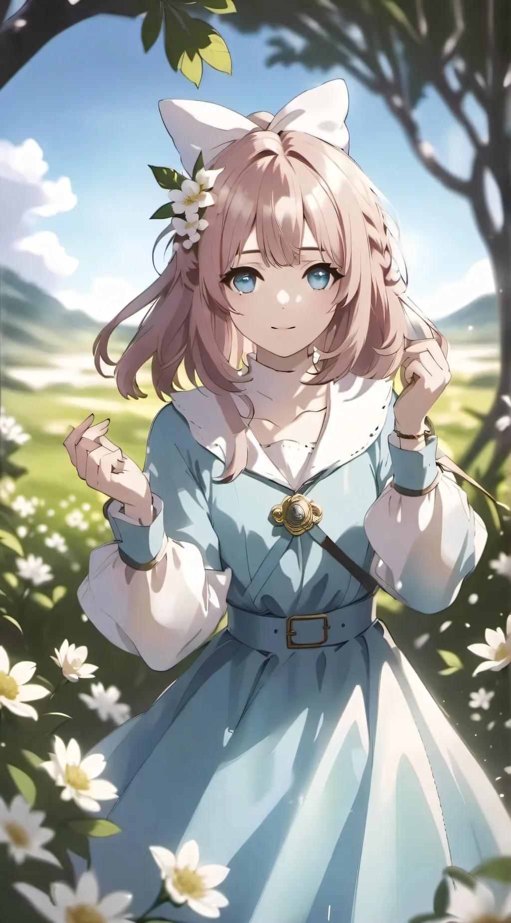 ai character: Tory background