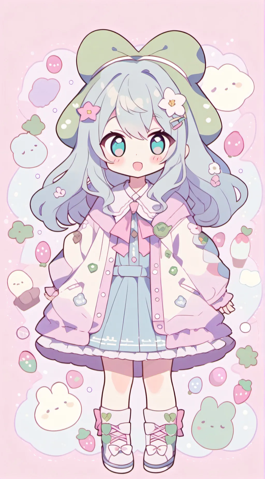 ai character: Alison background