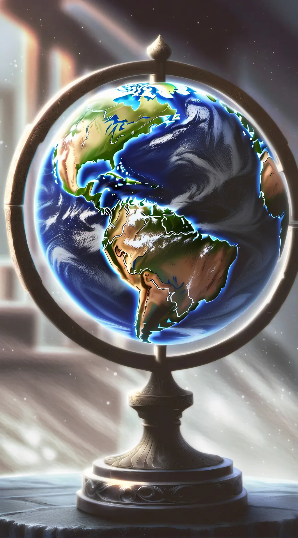 ai character: CH Halloween🎃 background