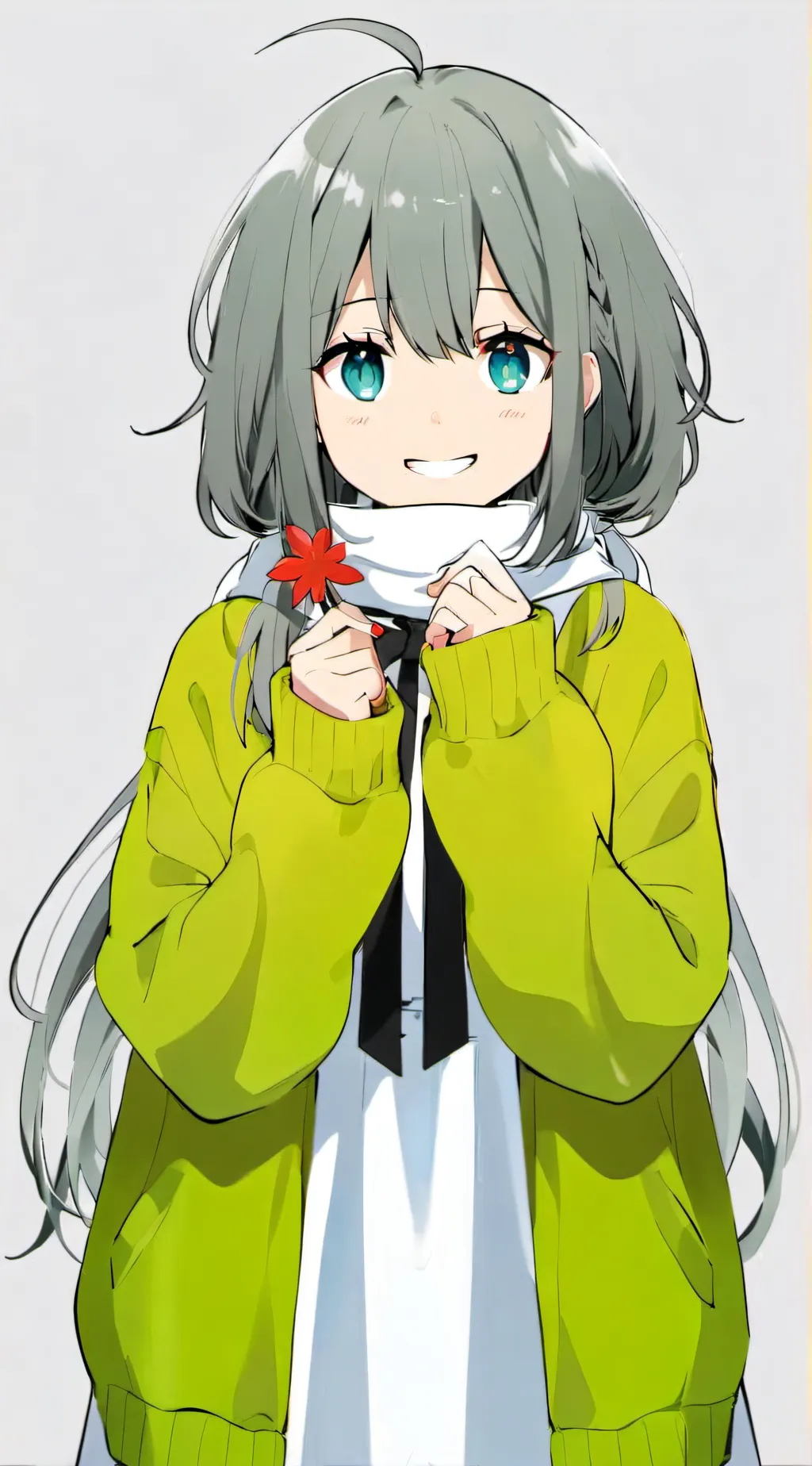 ai character: Sky background