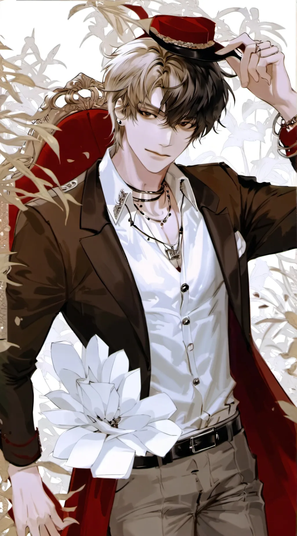 ai character: zac background