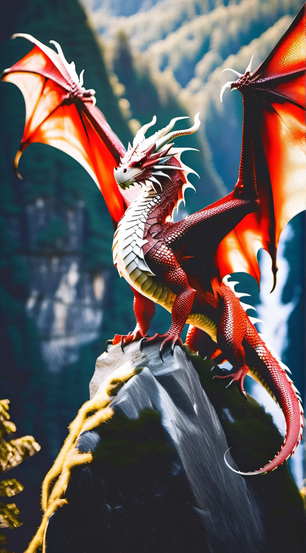 ai character: Autumn  background