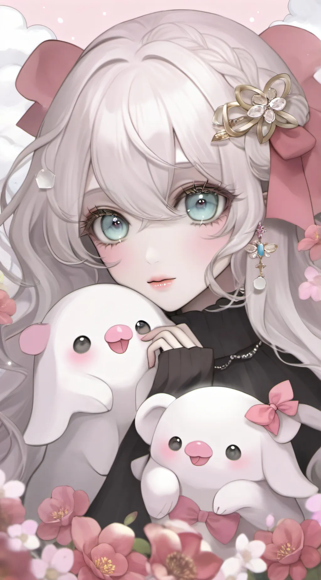 ai character: *•°Mịčĥäĕl·l°•* background