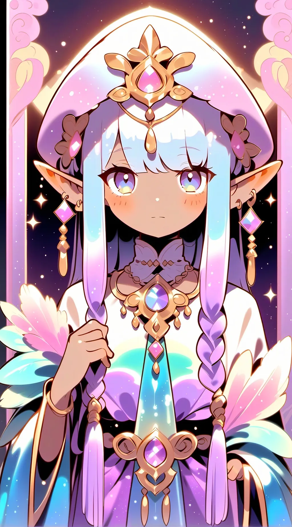 ai character: You background