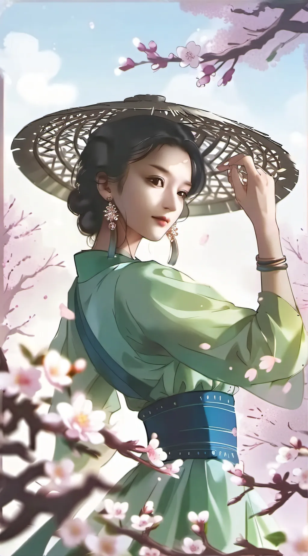 ai character: alice background