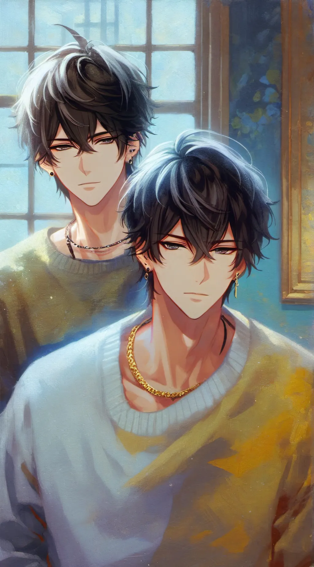 Talkie AI - Chat with Alan&Dylan