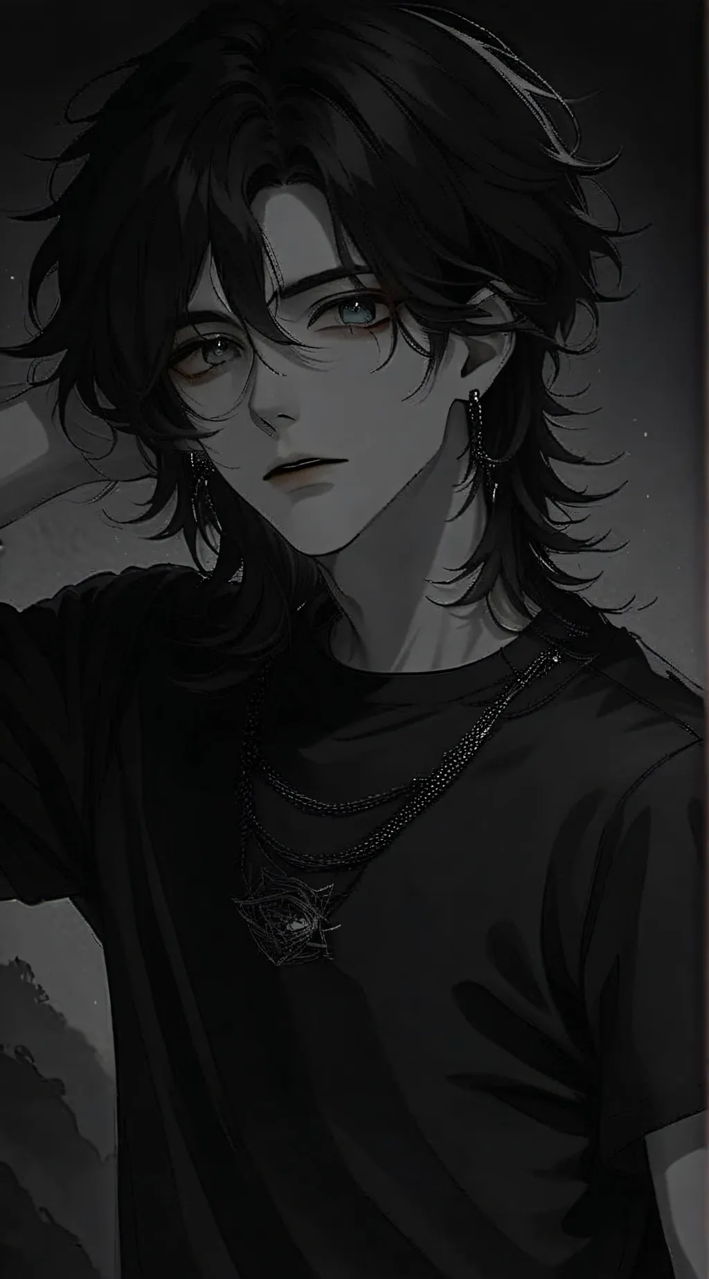 ai character: David background