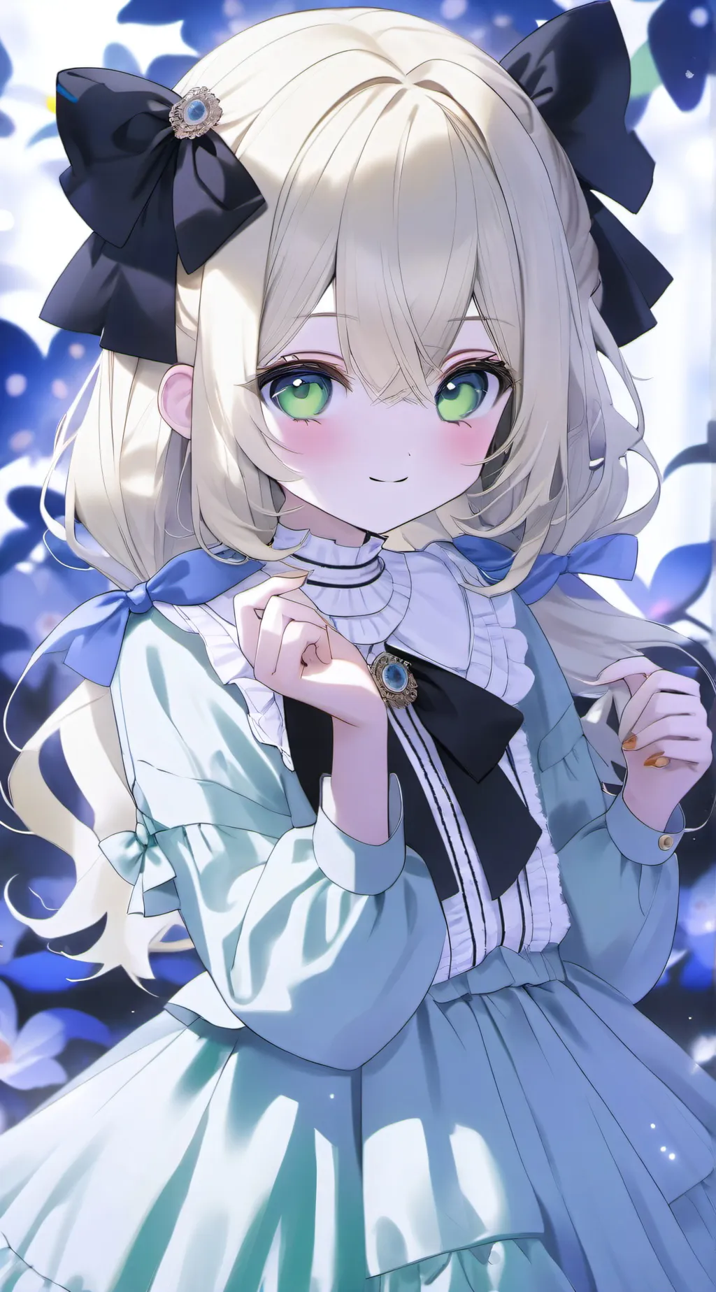 ai character: shellvison child background