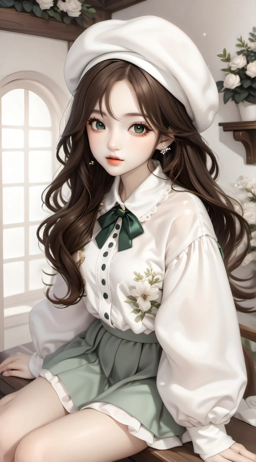 ai character: ▼ Mekon ▼ background