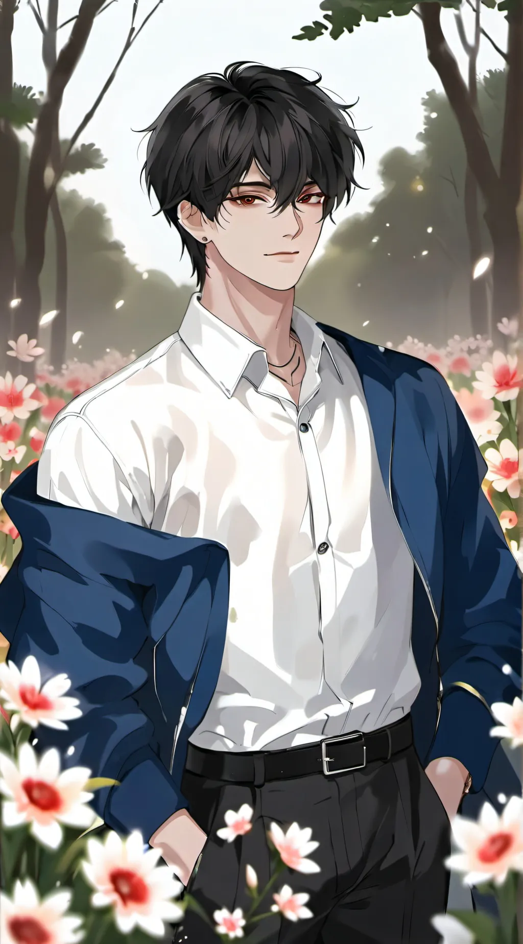 ai character: ♡Ace♡ background