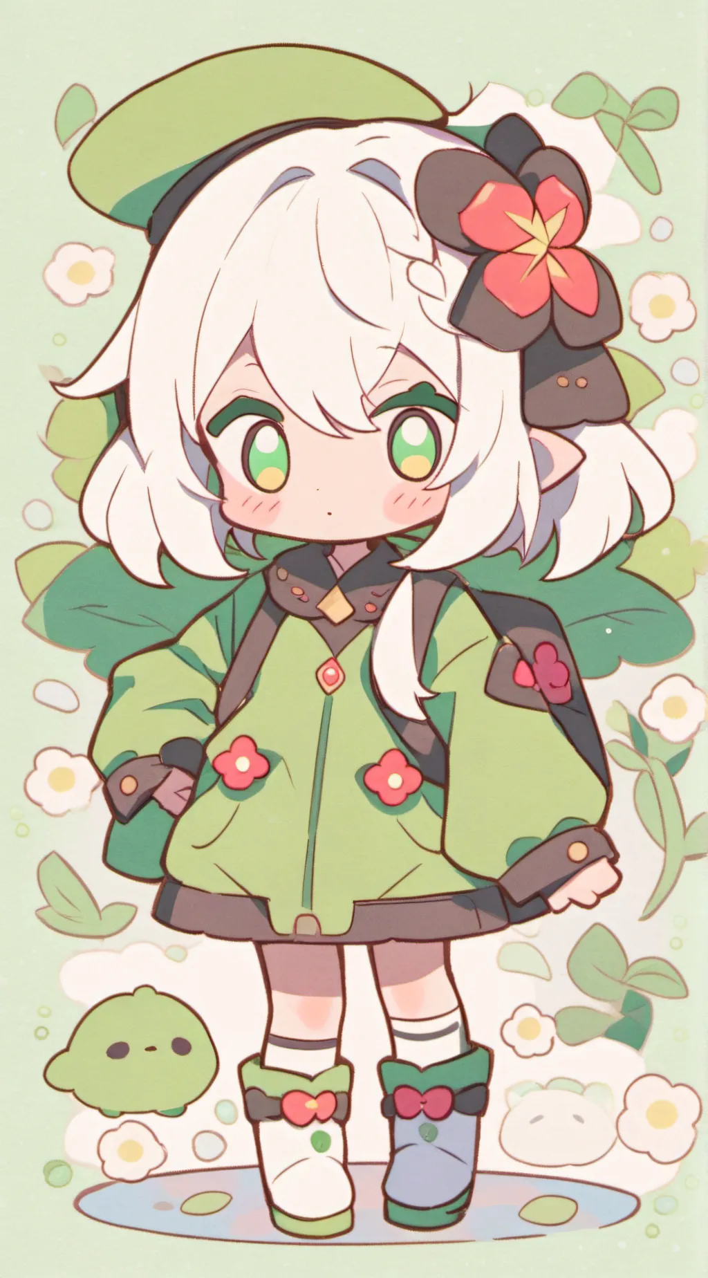 ai character: Alyssa background