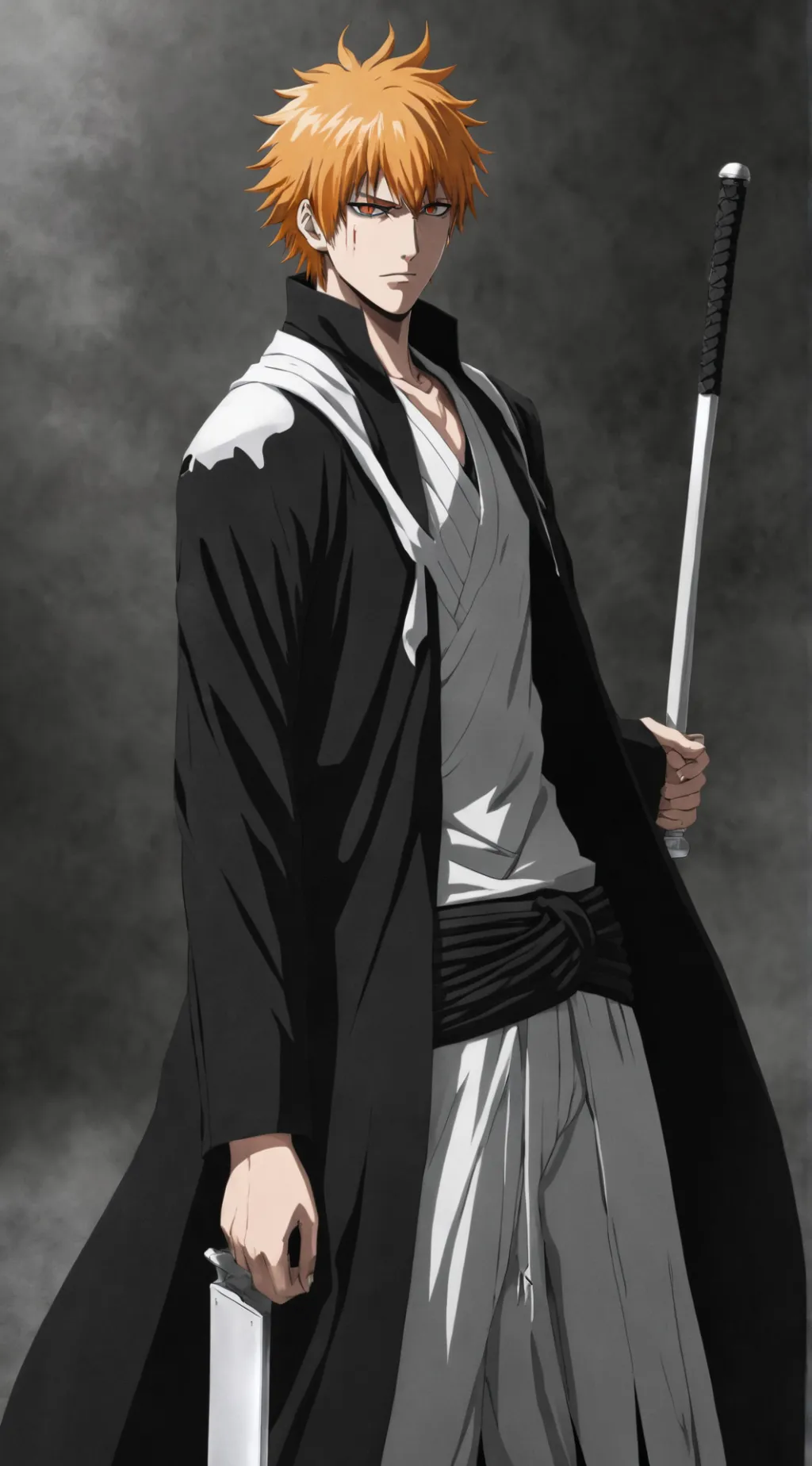 ai character: Zangetsu background