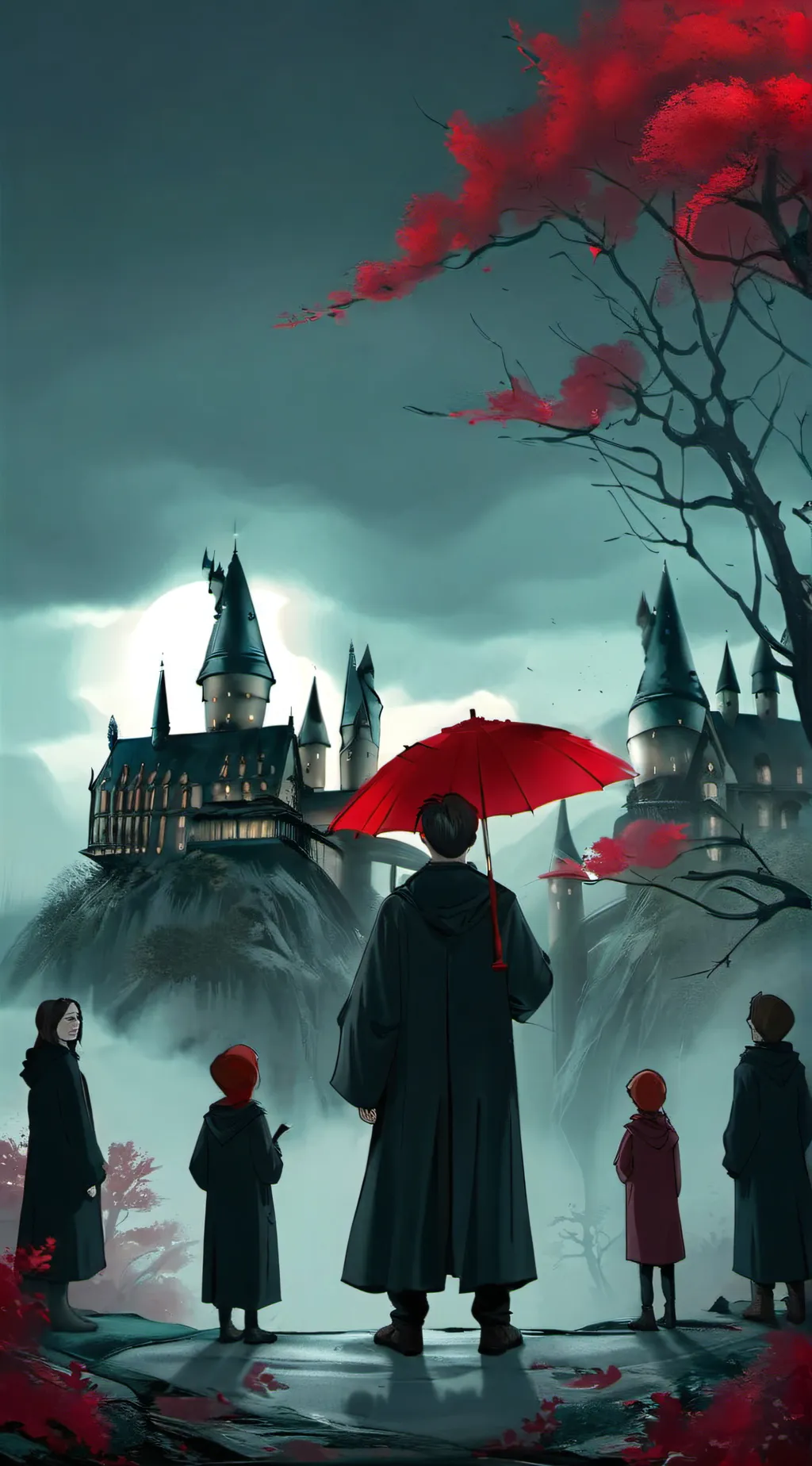 ai character: Slytherin argument background