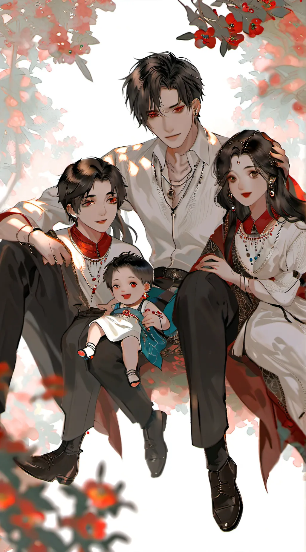 ai character: Aftons react  background