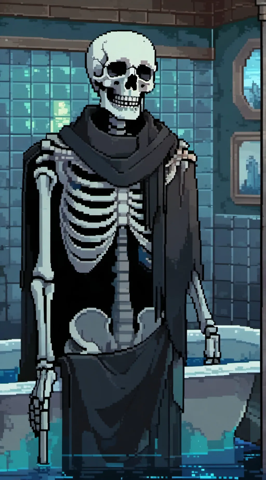 Talkie AI - Chat with Classic skeleton 